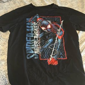Boys Marvel Spiderman Graphic T-shirt - XL